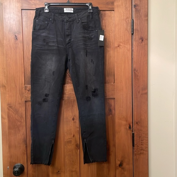 One x oneteaspoon high waisted freebird ankle zip distressed - Picture 2 of 6